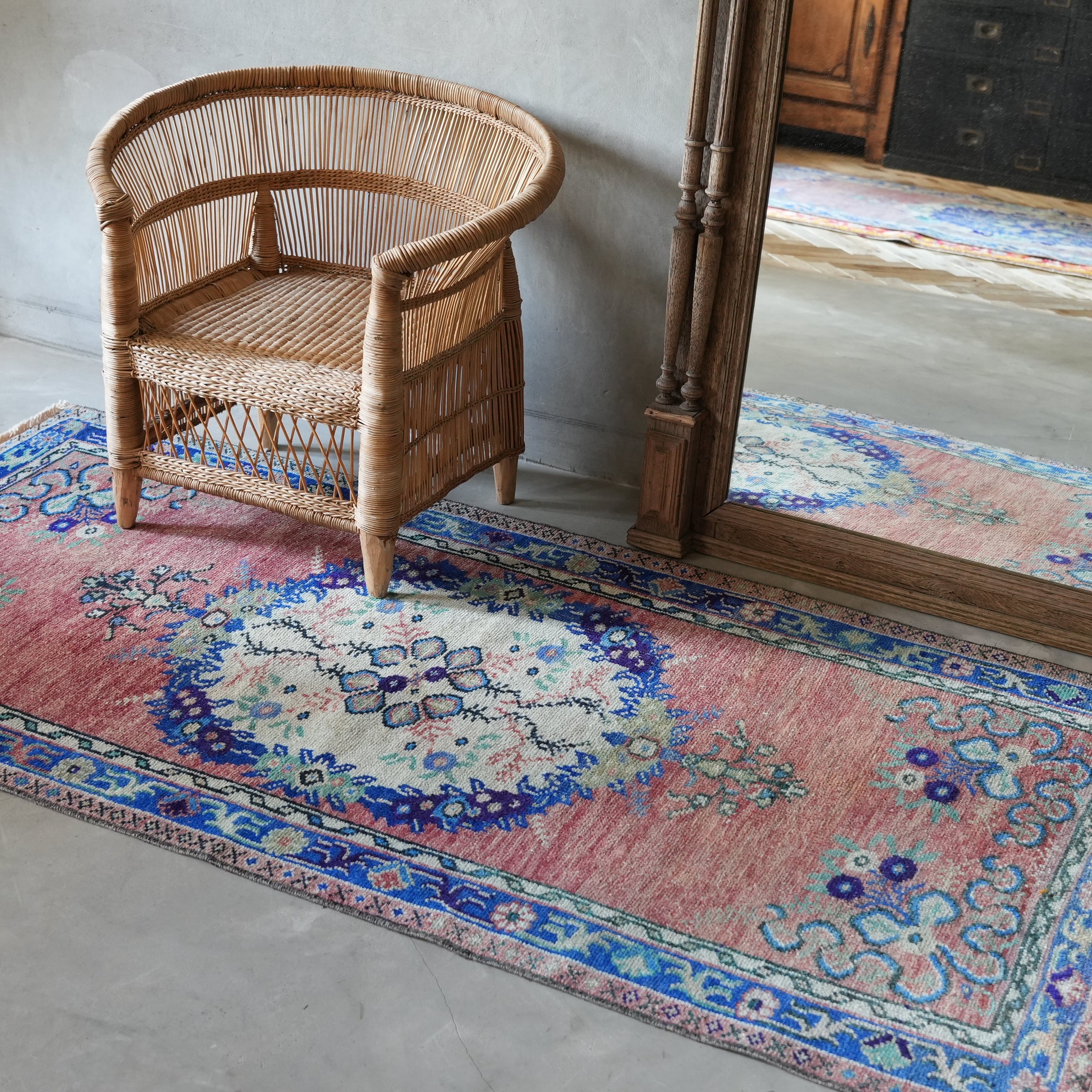 ヴィンテージ Guneyラグ ヴィンテージ Guneyラグ