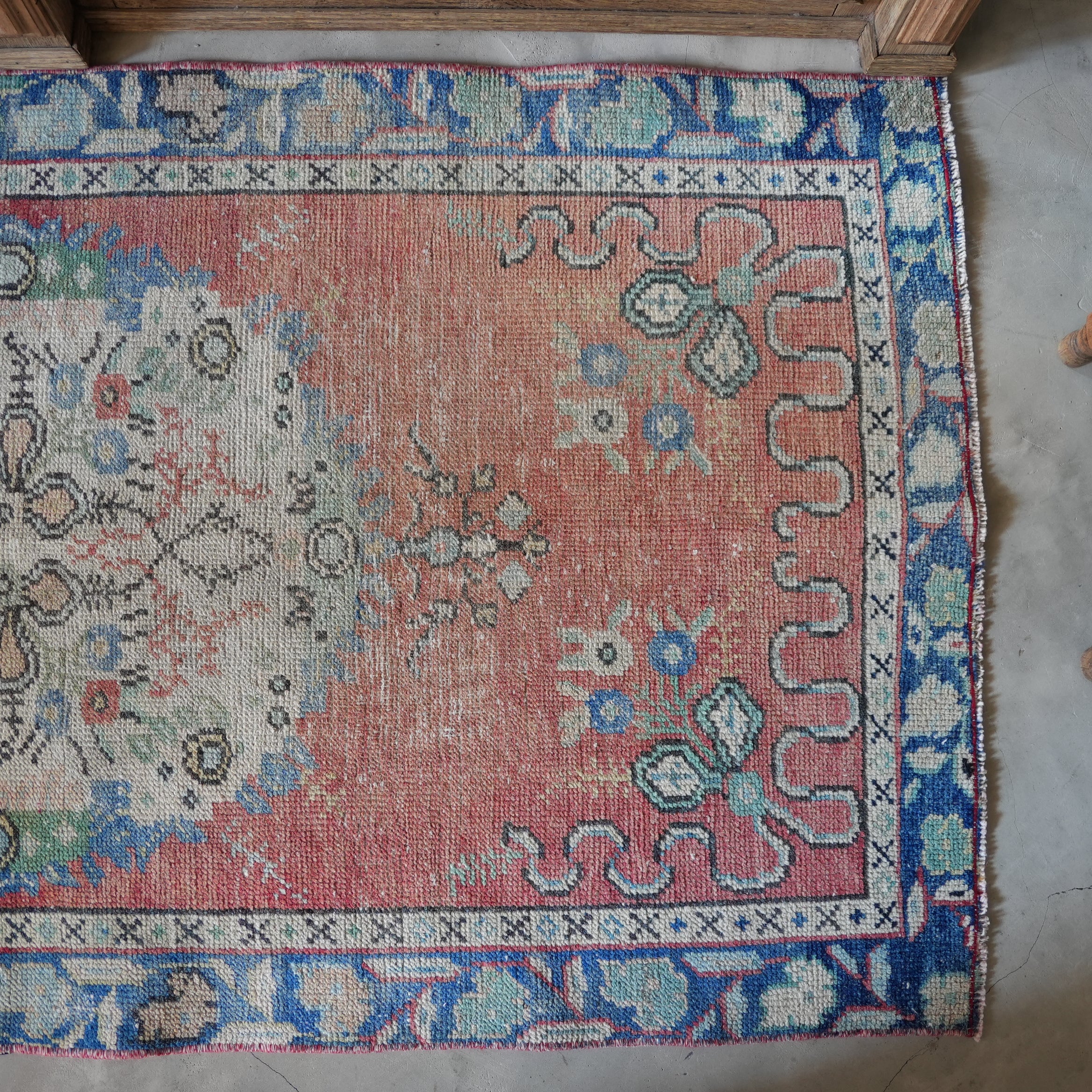 ヴィンテージ Guneyラグ Güney Vintage Rug 82 x 164 cm | Reve
