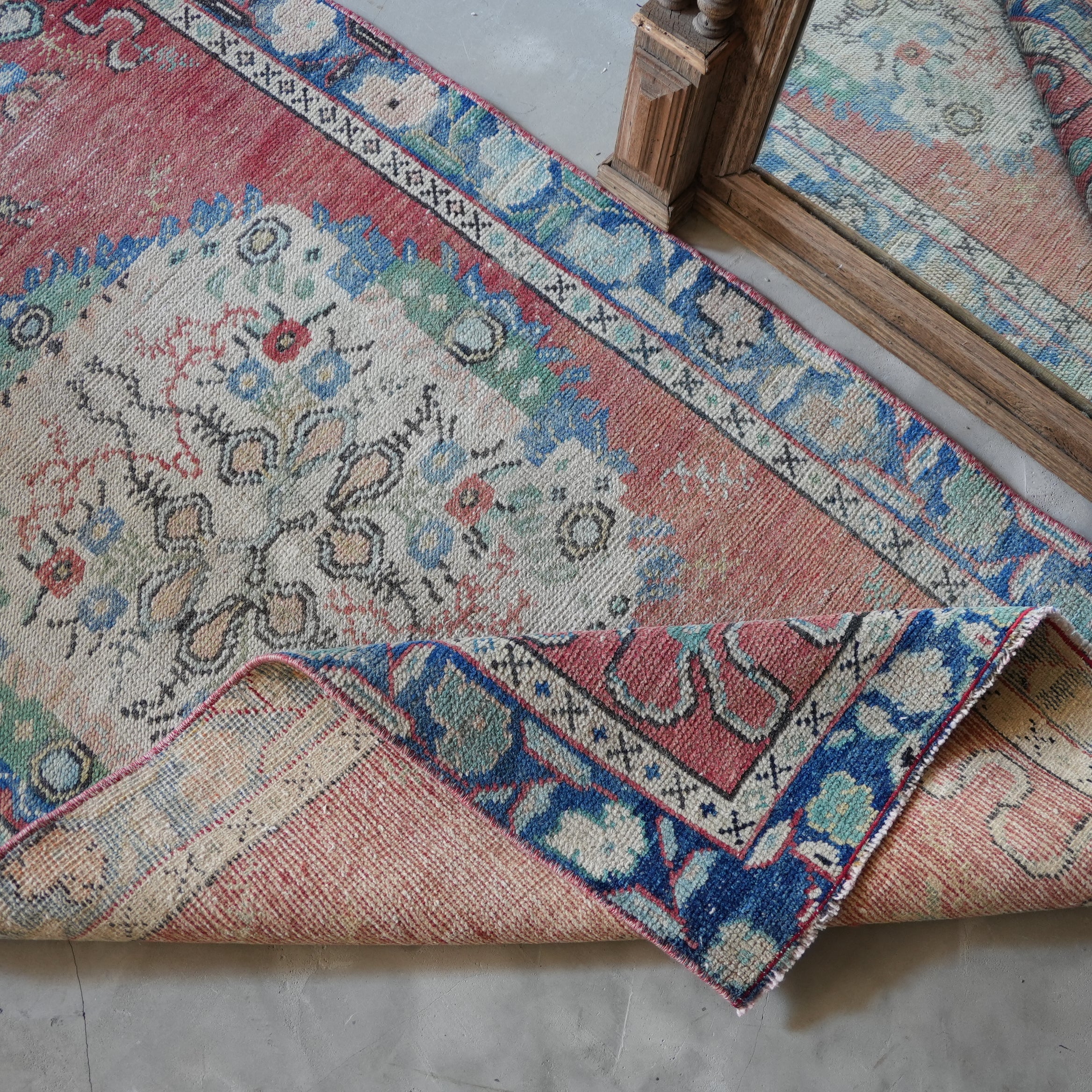 ヴィンテージ Guneyラグ Güney Vintage Rug 82 x 164 cm | Reve