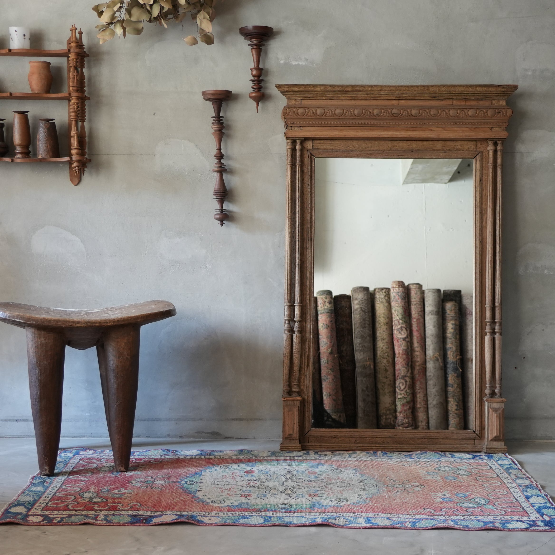 ヴィンテージ Guneyラグ Güney Vintage Rug 82 x 164 cm | Reve