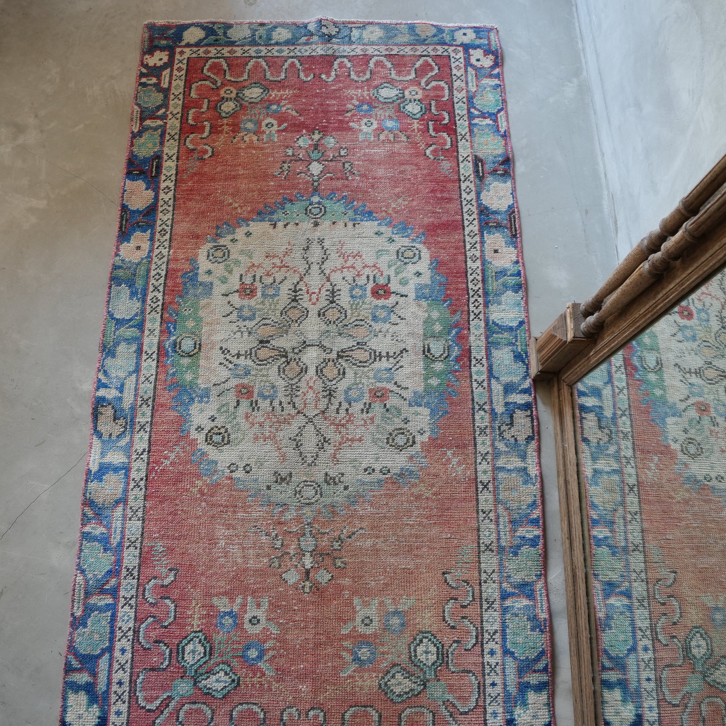 ヴィンテージ Guneyラグ Güney Vintage Rug 82 x 164 cm | Reve