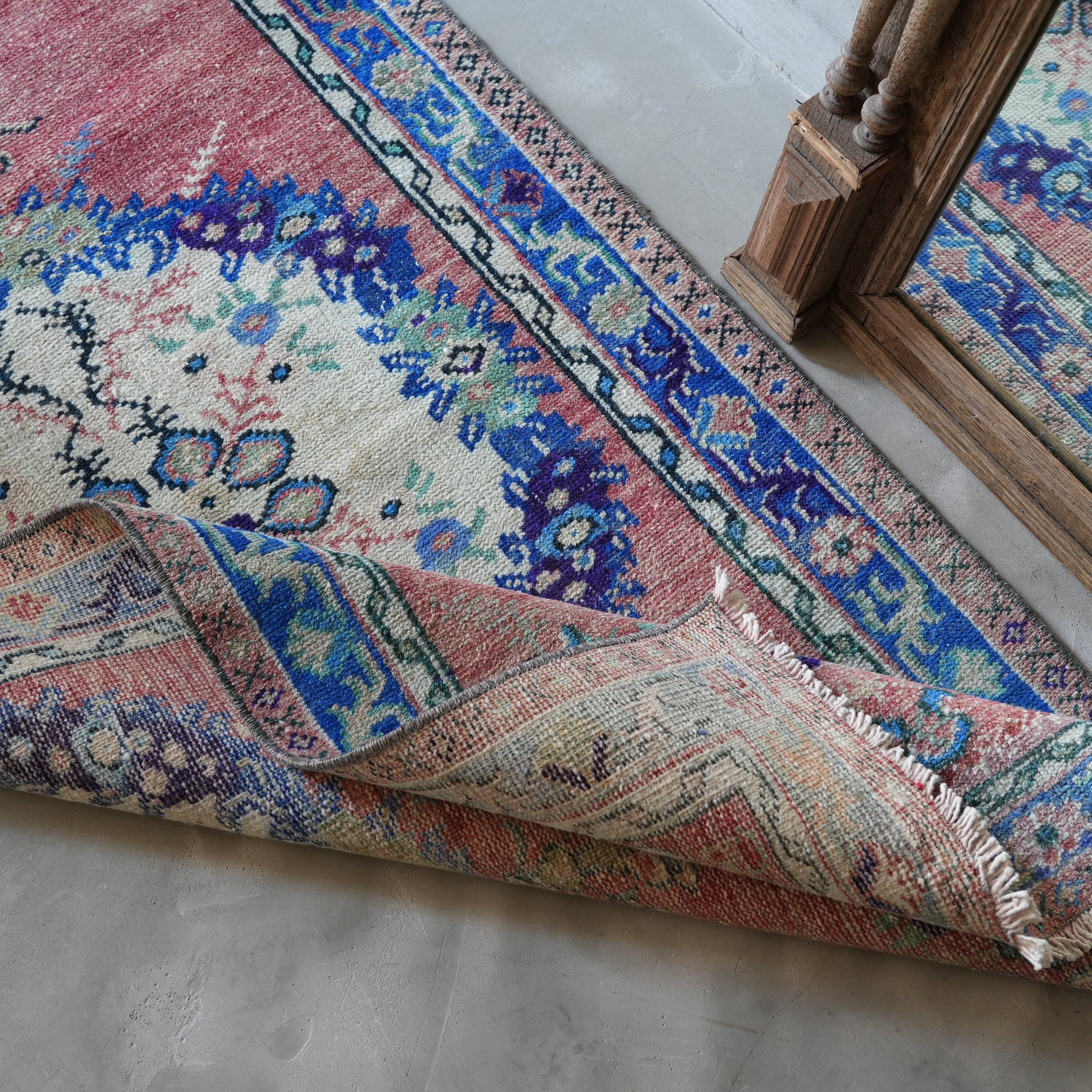 Güney Vintage Rug 81 x 170 cm | Reve