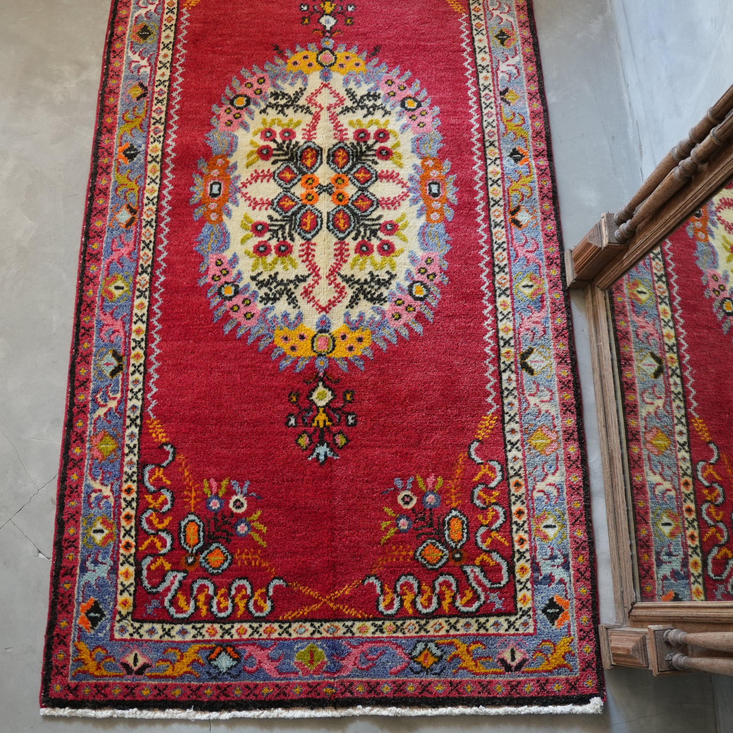 Güney Vintage Rug 101 x 205 cm | Reve