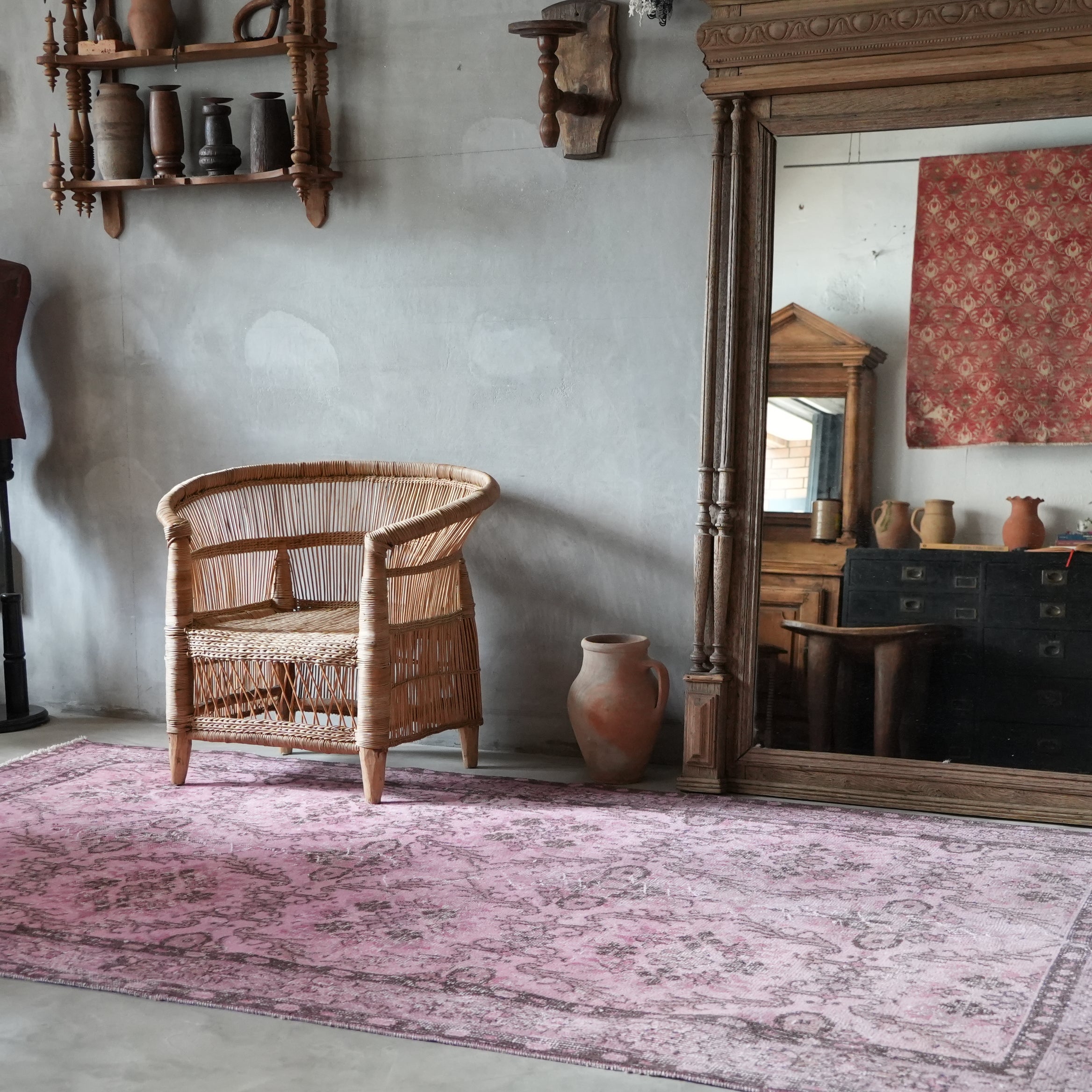 Reve   トルコ　ヴィンテージラグ Turkish Vintage Rug | Reve