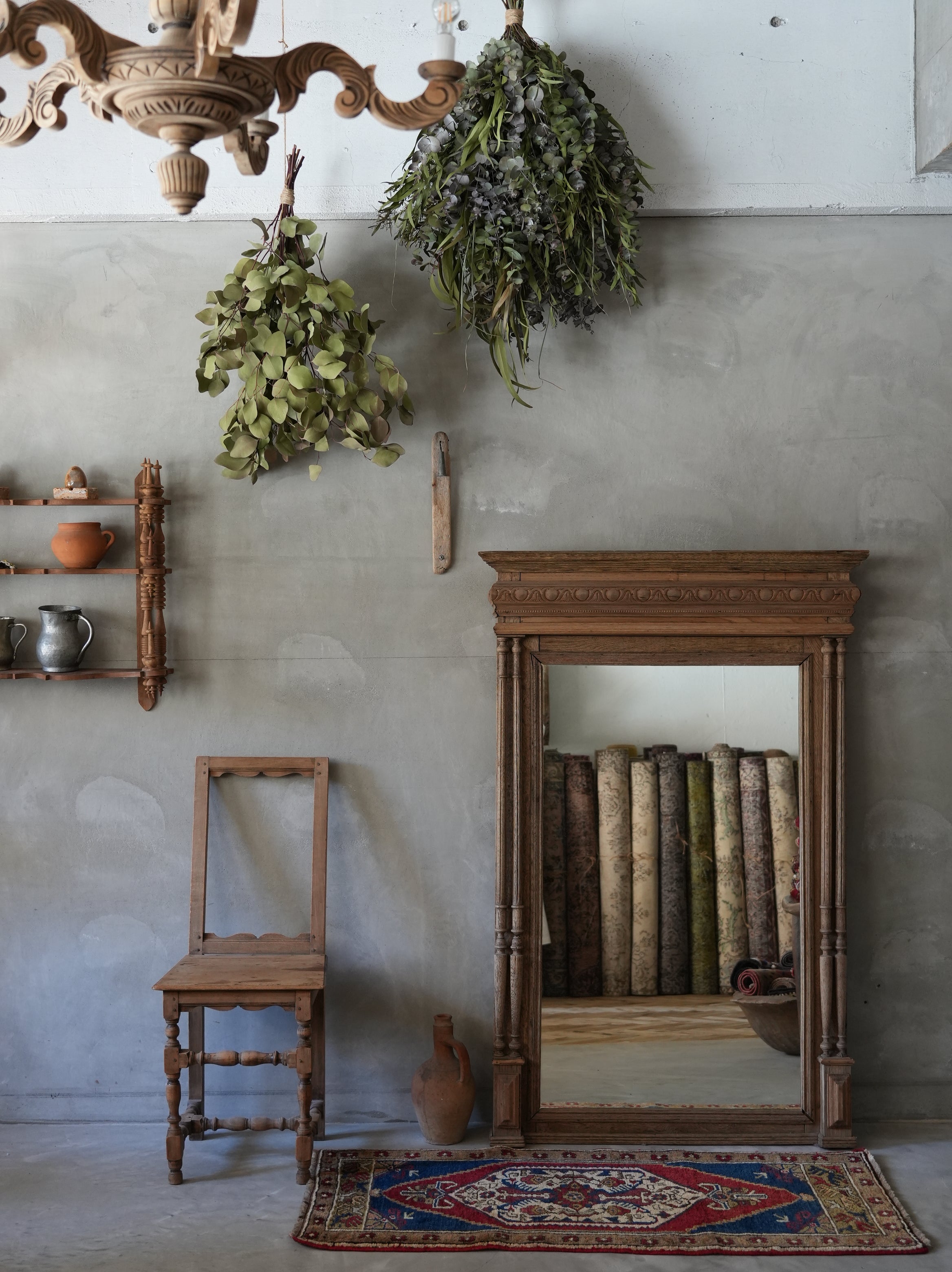 ヴィンテージトルコラグ　reve 113×214 ヴィンテージトルコラグ reve 113×214 ヴィンテージトルコラグ