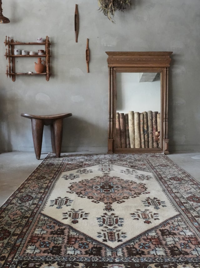 reve vintage ラグ 大判 reve ヴィンテージラグ長方形