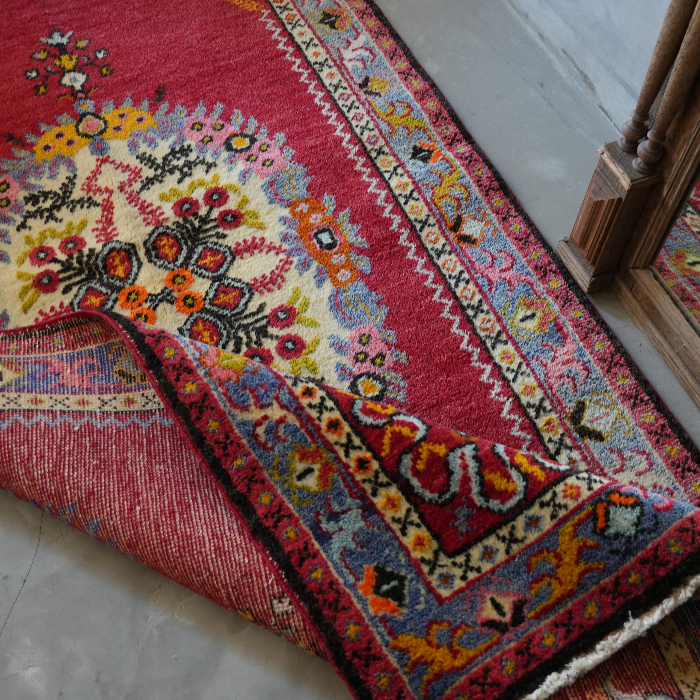 Güney Vintage Rug 101 x 205 cm | Reve