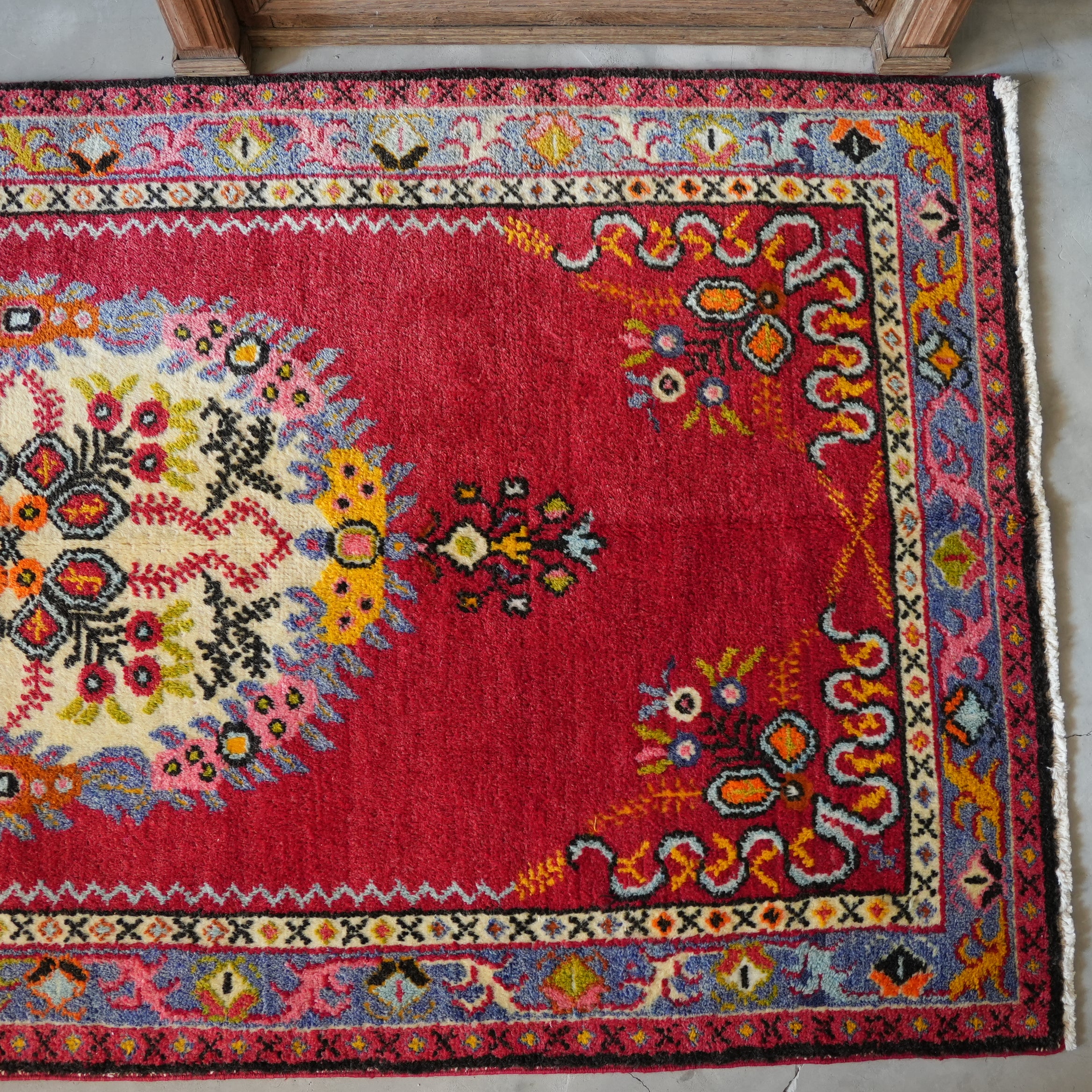 Güney Vintage Rug 101 x 205 cm | Reve