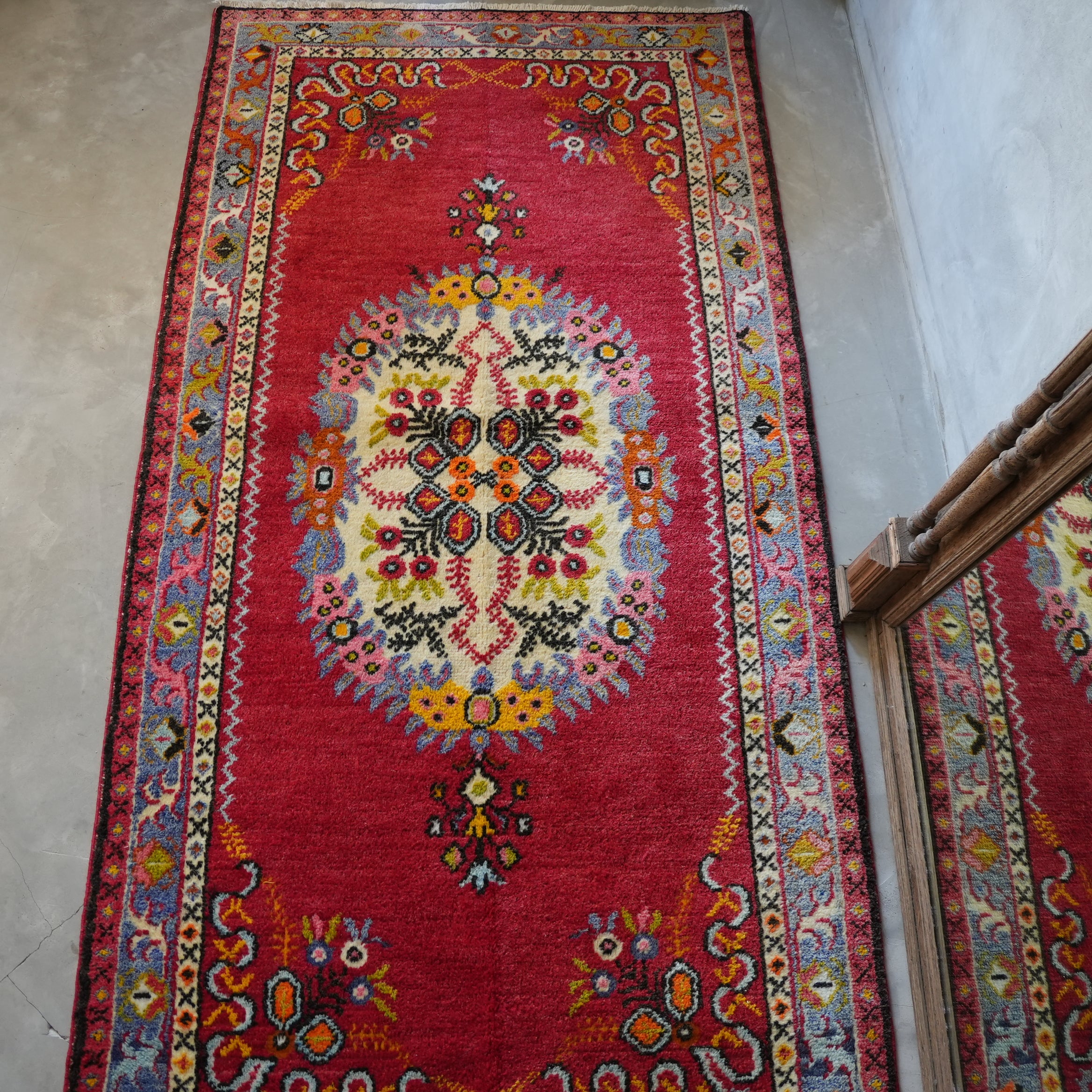 Güney Vintage Rug 101 x 205 cm | Reve